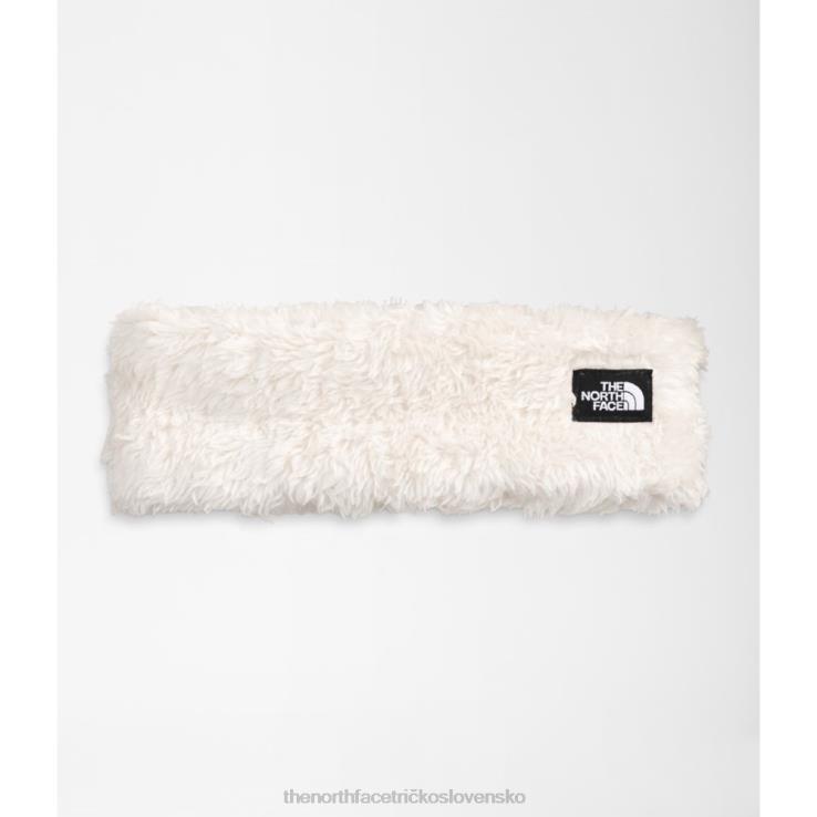 HLH085112 biely The North Face detské zdvorilé oso náušnice