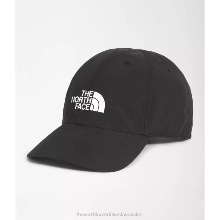 HLH085776 čierna biela The North Face čierny biely detský horizont klobúk