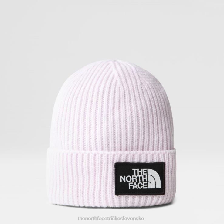 HLH08110 levanduľová hmla The North Face Čiapka s manžetou na krabičke s logom tnf