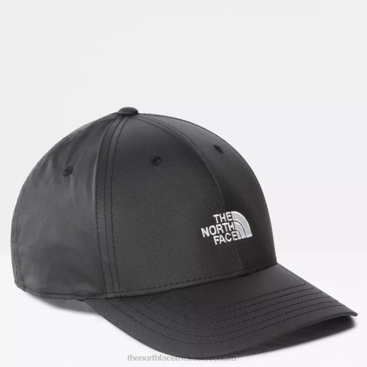 HLH08117 čierna biela The North Face 66 klasická technická čiapka čierna biela