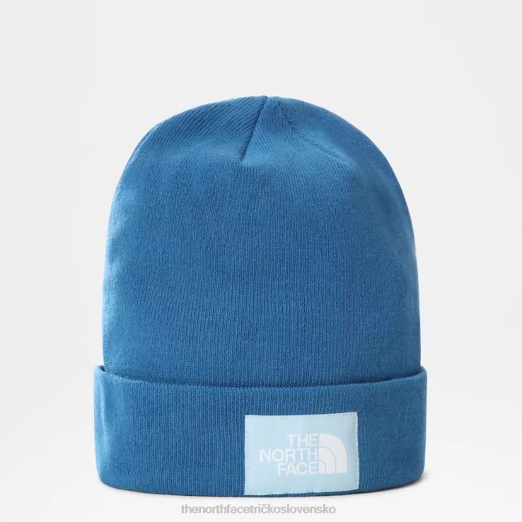 HLH08135 banff blue The North Face recyklovaná čiapka pre pracovníkov v prístave