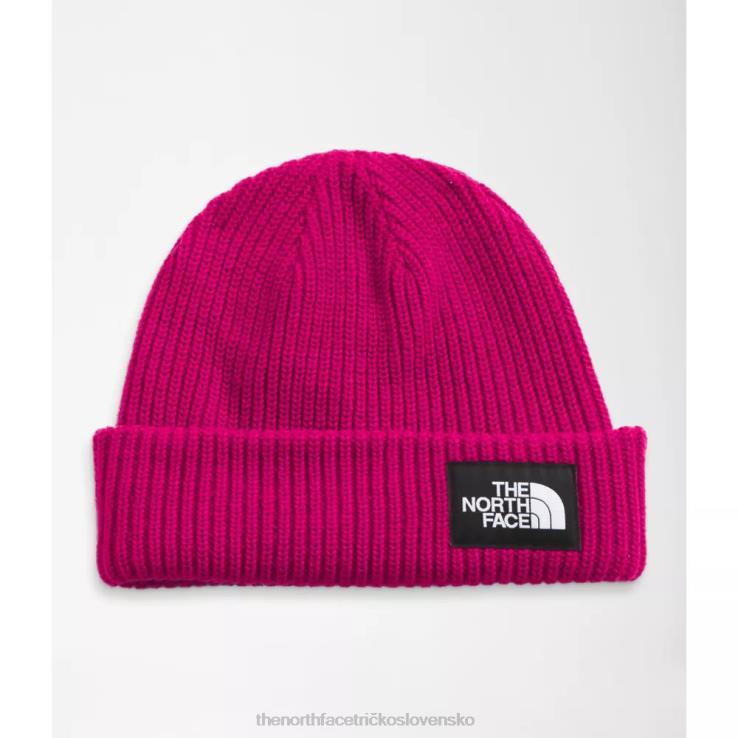 HLH083209 fuschia ružová The North Face slaná čiapka pre psa
