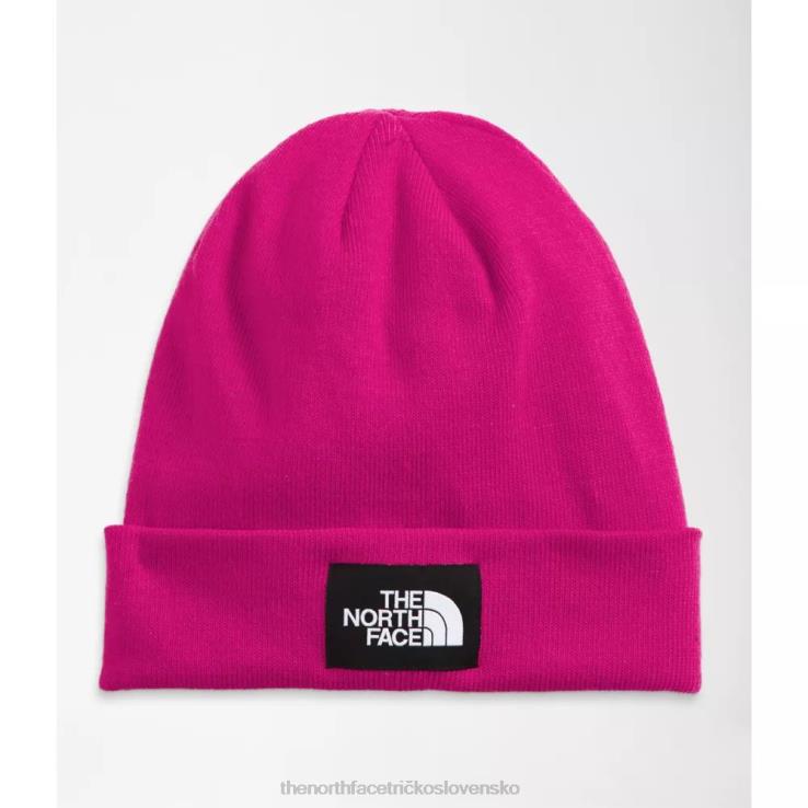 HLH083231 fuschia ružová The North Face recyklovaná čiapka pre pracovníkov v prístave