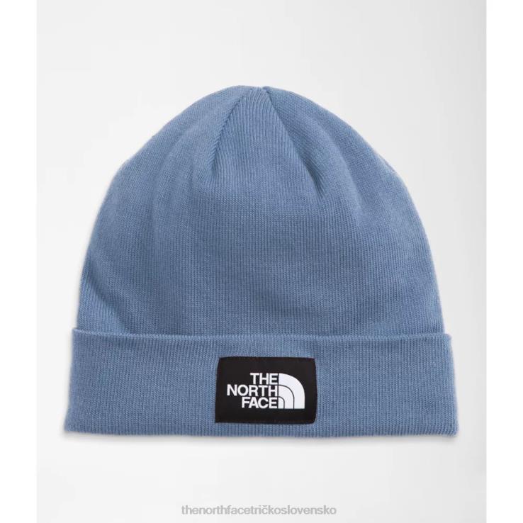 HLH083237 ľudová modrá The North Face recyklovaná čiapka pre pracovníkov v prístave