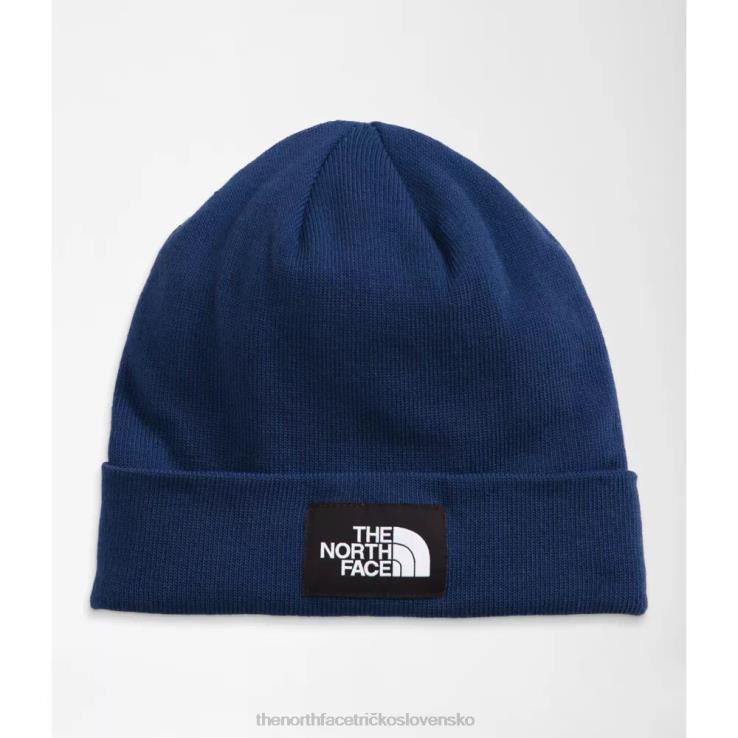 HLH083238 vrcholové námorníctvo The North Face recyklovaná čiapka pre pracovníkov v prístave