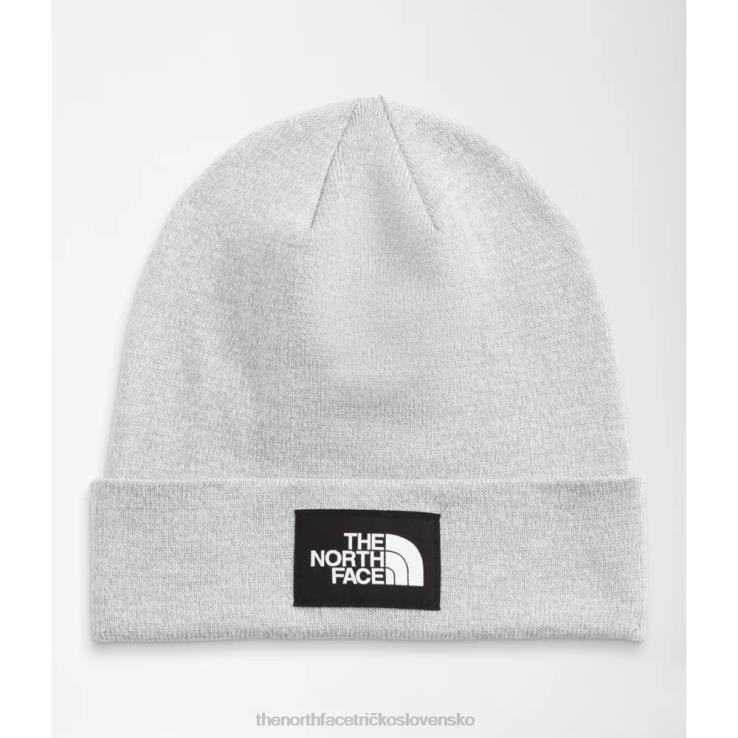 HLH083239 sivá The North Face recyklovaná čiapka pre pracovníkov v prístave