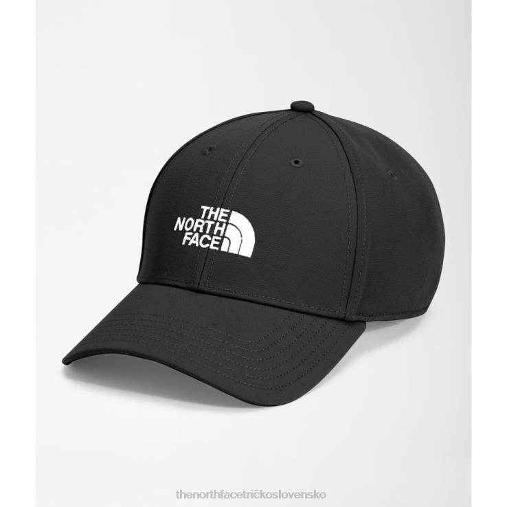 HLH083686 čierna biela The North Face recyklovaný 66 klasický klobúk čiernobiely