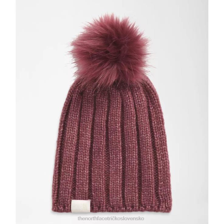HLH083780 zázvor The North Face ženy oh mega city pom čiapka