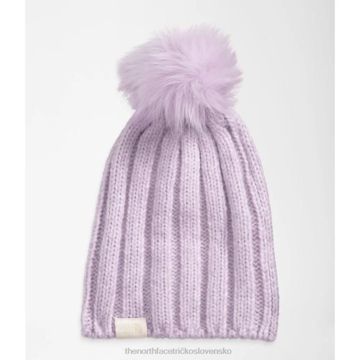 HLH083781 levanduľová hmla The North Face ženy oh mega city pom čiapka