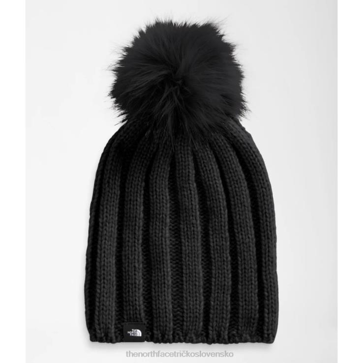 HLH083783 čierna The North Face ženy oh mega city pom čiapka