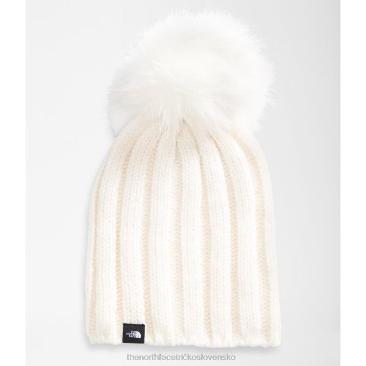HLH083784 biely The North Face ženy oh mega city pom čiapka