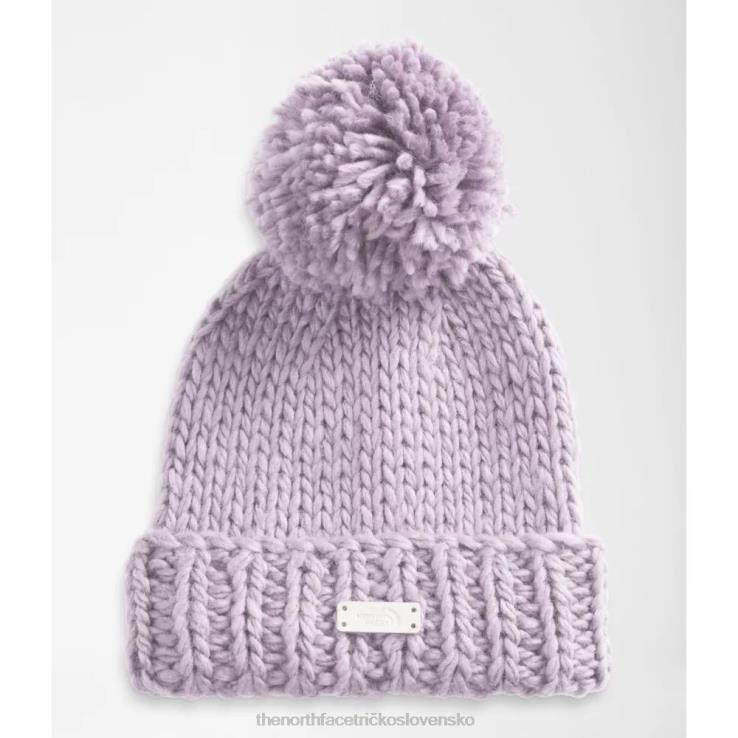 HLH083790 levanduľová hmla The North Face dámska mestská čiapka