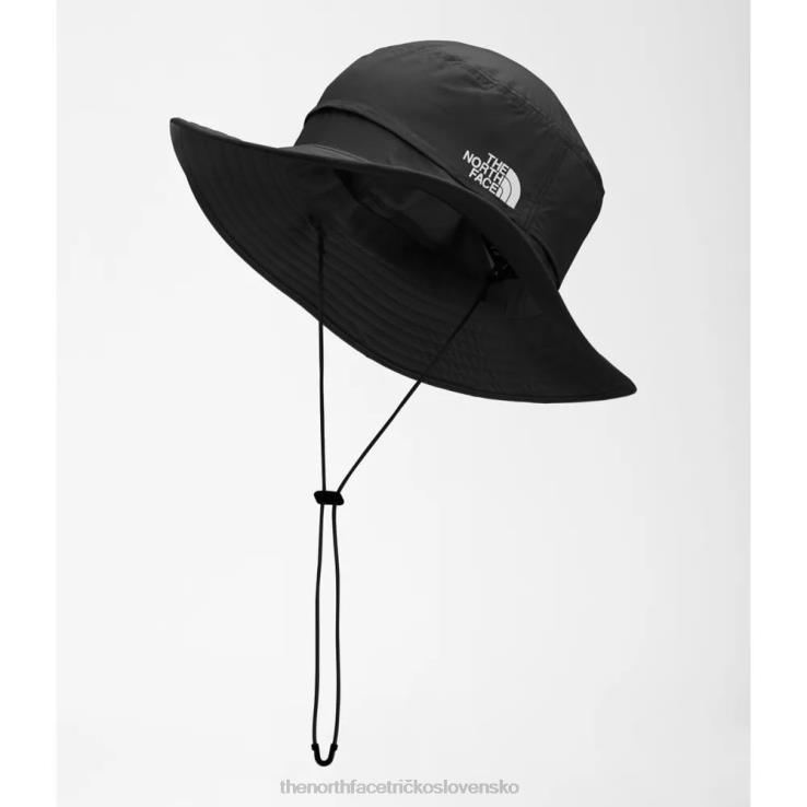 HLH083932 čierna The North Face horizont vánok brimmer klobúk