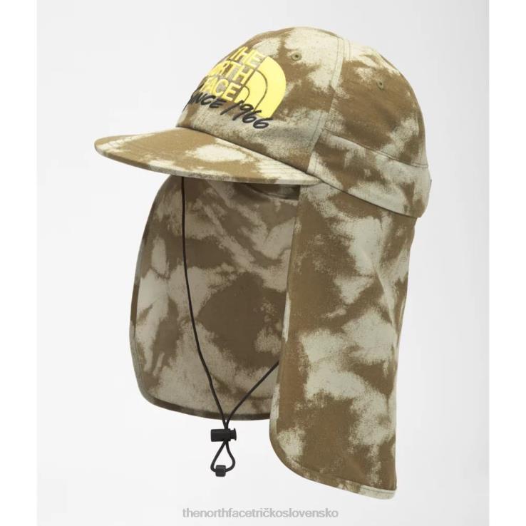 HLH083954 olivové retro The North Face slnečná čiapka triedy V