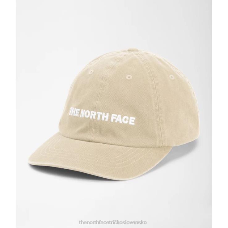 HLH083996 štrk The North Face horizontálna vyšívaná čiapka