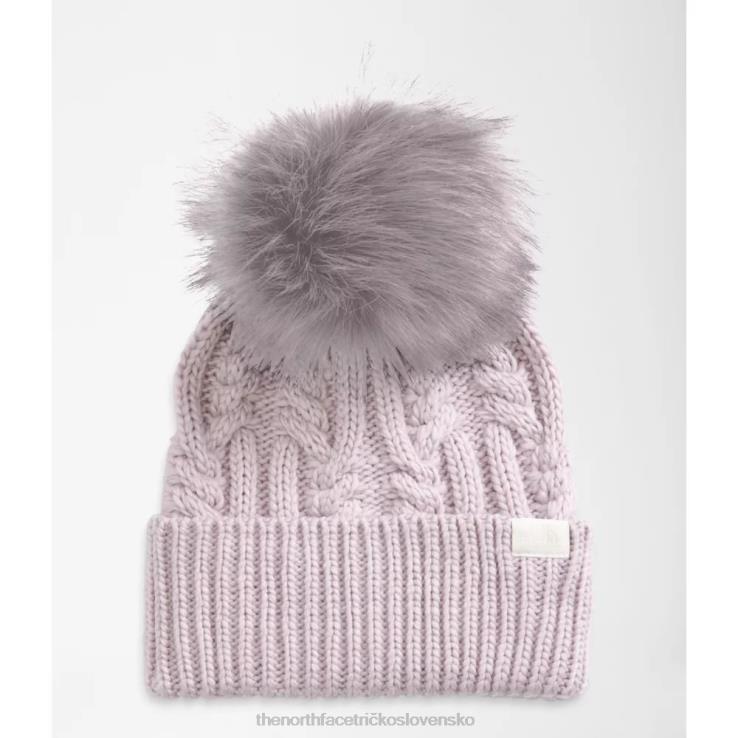 HLH085068 levanduľová hmla The North Face ženy oh mega kožušinová pom čiapka