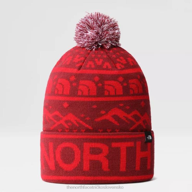 HLH08576 cordovan The North Face lyžiarska tuke čiapka