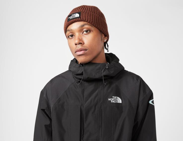 HLH086692 hnedá The North Face Čiapka s manžetou na logo box