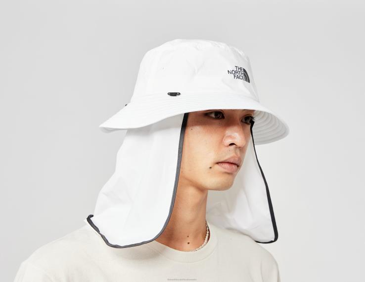 HLH086803 biely The North Face kýblikový klobúk mušej váhy