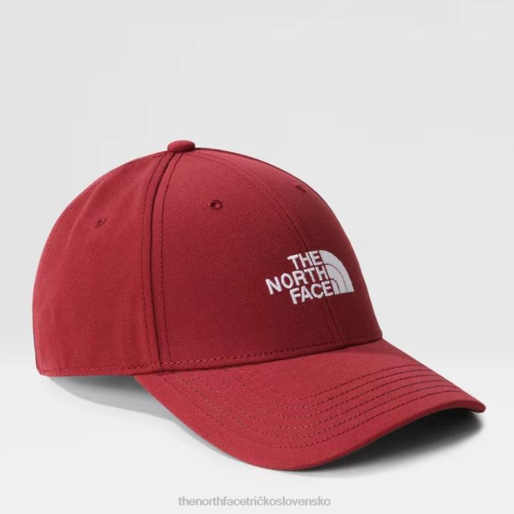HLH08682 cordovan The North Face recyklovaný klasický klobúk z roku '66