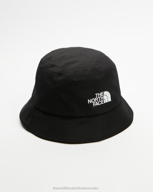 HLH086997 čierna The North Face logo futurelight bucket hat