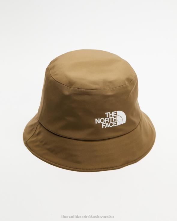 HLH087020 vojenská oliva The North Face logo futurelight bucket hat nový