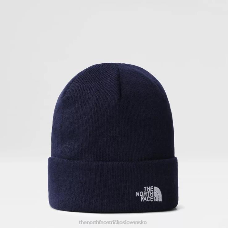 HLH08981 vrcholové námorníctvo The North Face štandardná plytká čiapka