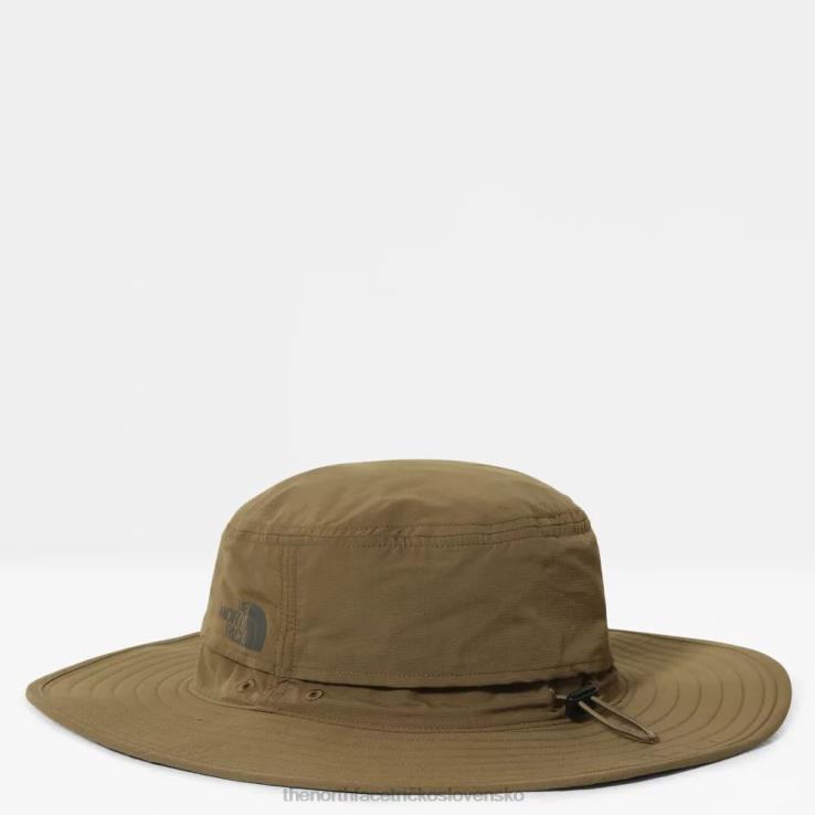 HLH08990 vojenská oliva The North Face horizont vánok brimmer klobúk