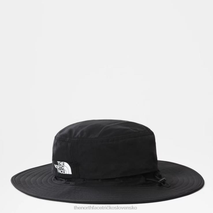 HLH08991 čierna The North Face horizont vánok brimmer klobúk