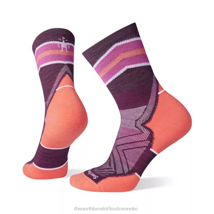HLH086285 bordeaux The North Face ženy spúšťajú cielené vankúšové stredové ponožky