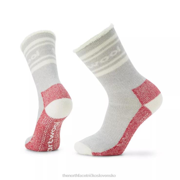 HLH086328 stredne šedá The North Face každodenné papuče sock crew ponožky