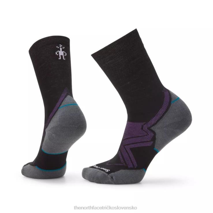 HLH086342 čierna The North Face ženy behajú v chladnom počasí cielené tlmiace ponožky