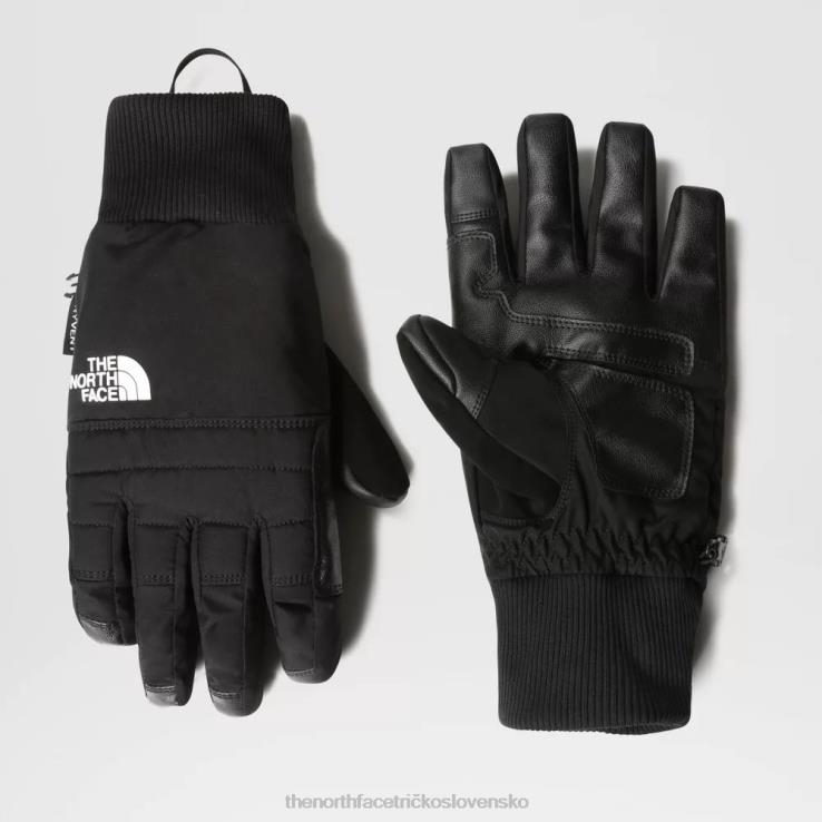 HLH081512 čierna The North Face pánske rukavice montana utility etip