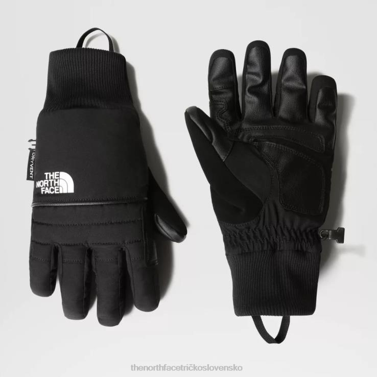 HLH081513 čierna The North Face dámske rukavice montana utility etip
