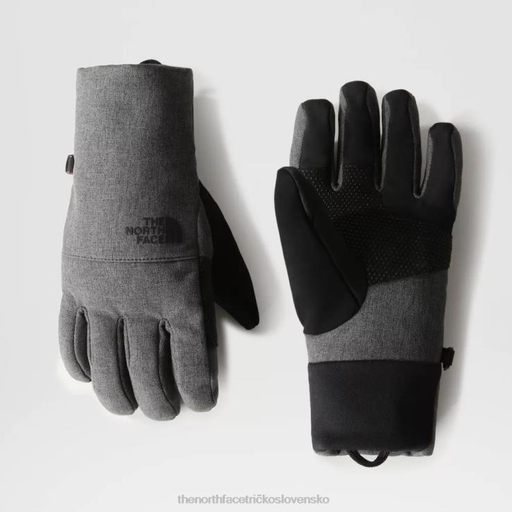 HLH081525 sivá The North Face dámske zateplené rukavice apex etip