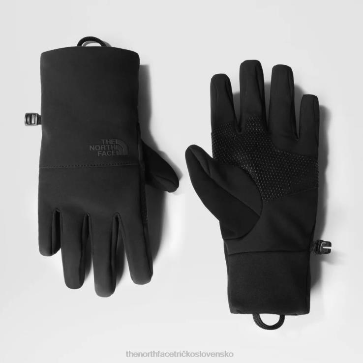 HLH081526 čierna The North Face dámske zateplené rukavice apex etip