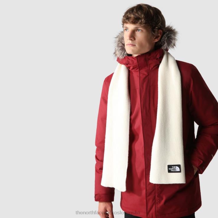 HLH081551 biely The North Face tnf logo box šatka