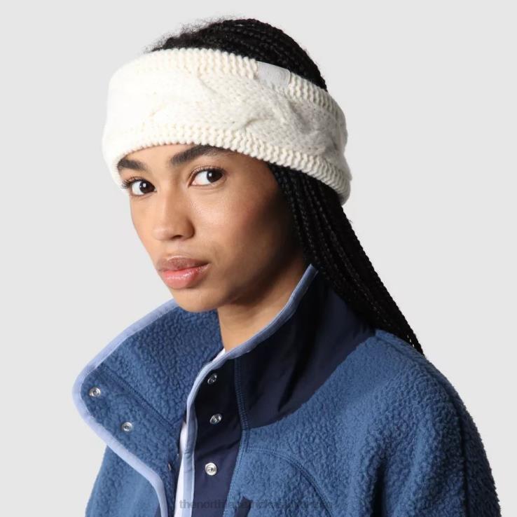 HLH081790 biely The North Face káblové slúchadlo minna
