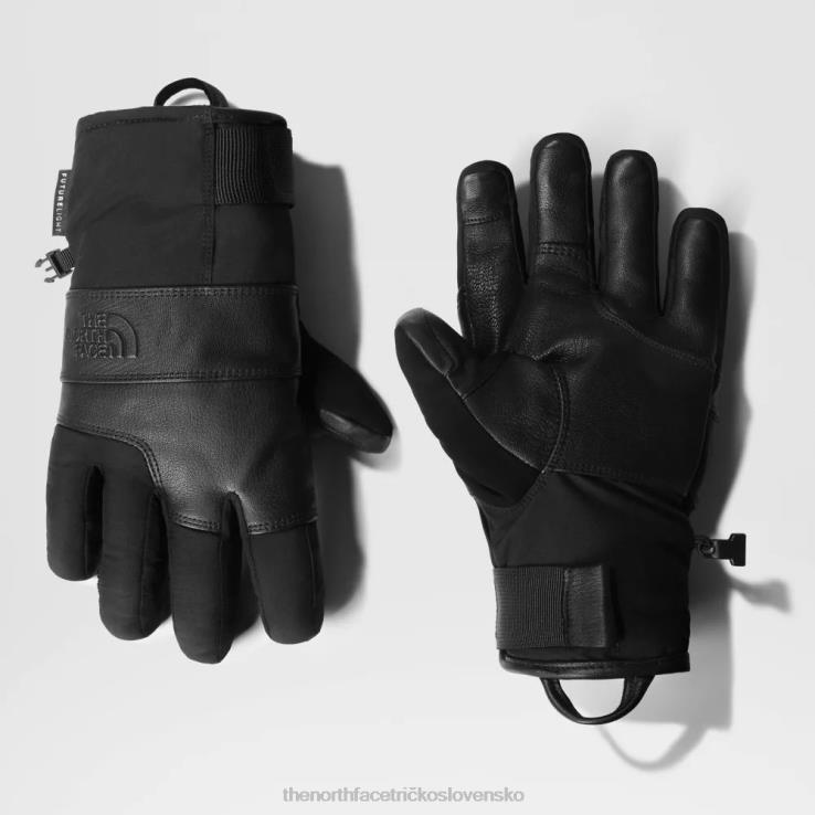 HLH081805 čierna The North Face pánske montana luxe futurelight etip rukavice