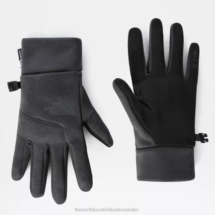 HLH08182 vres čierny The North Face pánske rukavice etip s tvrdým povrchom