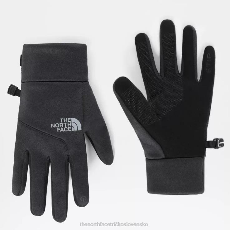 HLH08183 vres čierny The North Face dámske tvrdé rukavice etip