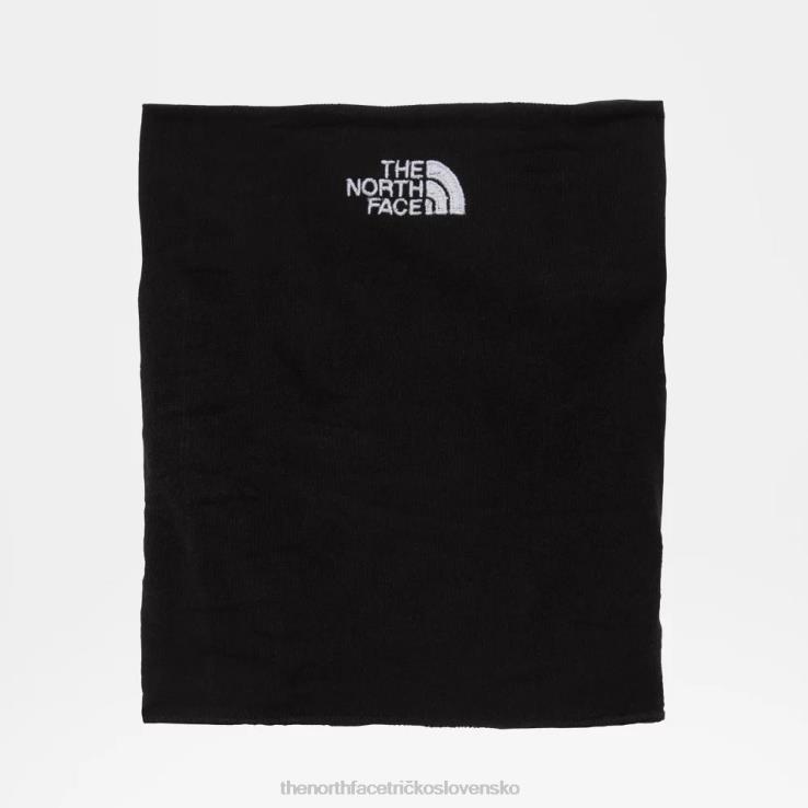 HLH082330 čierna The North Face zimný bezšvový obojstranný nákrčník