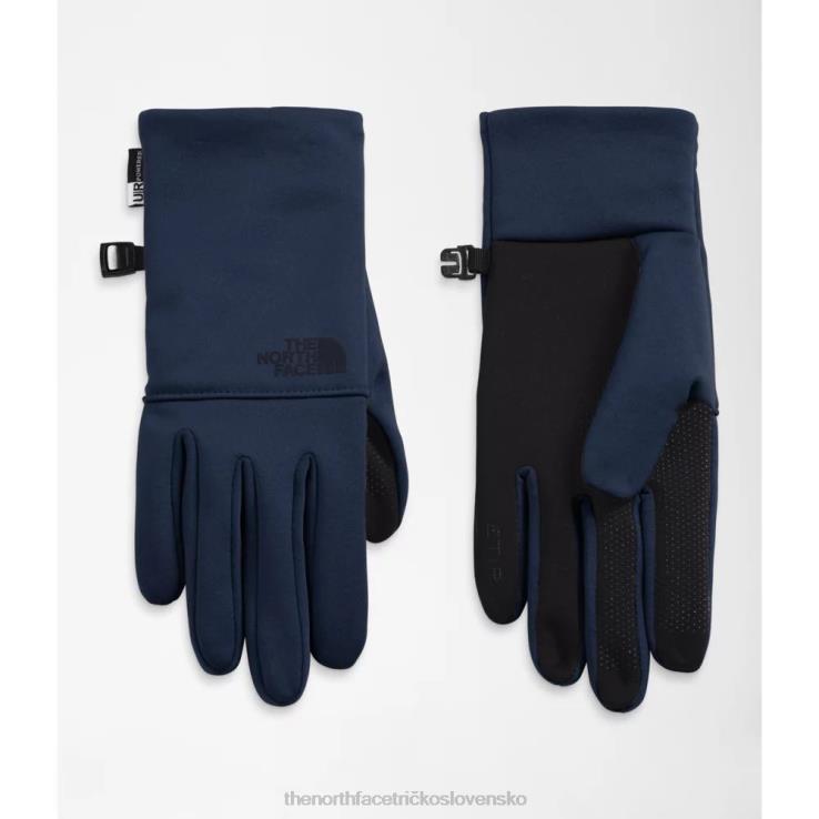 HLH083626 vrcholové námorníctvo The North Face Recyklované rukavice etip