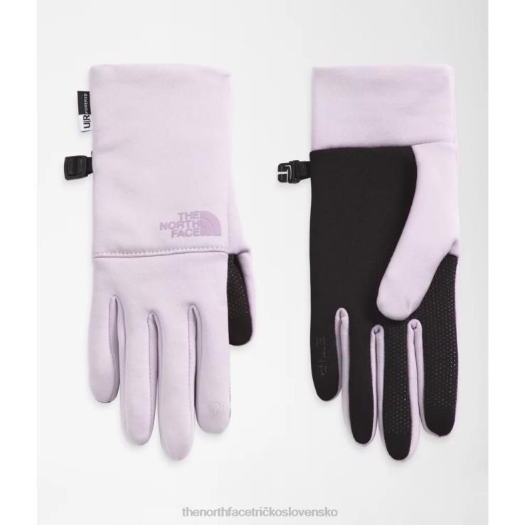 HLH083631 levanduľová hmla The North Face dámske etip recyklované rukavice