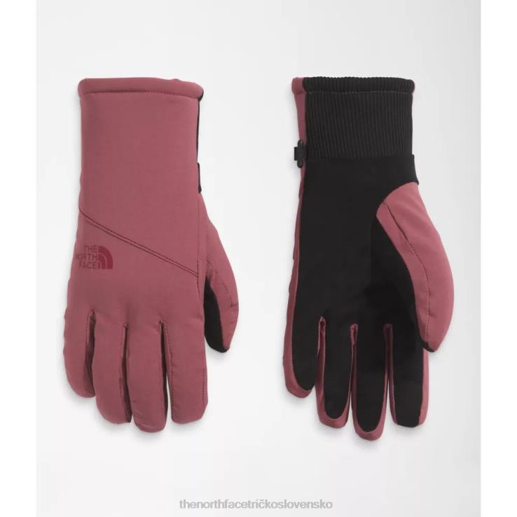 HLH083923 zázvor The North Face dámske rukavice shelbe raschel etip