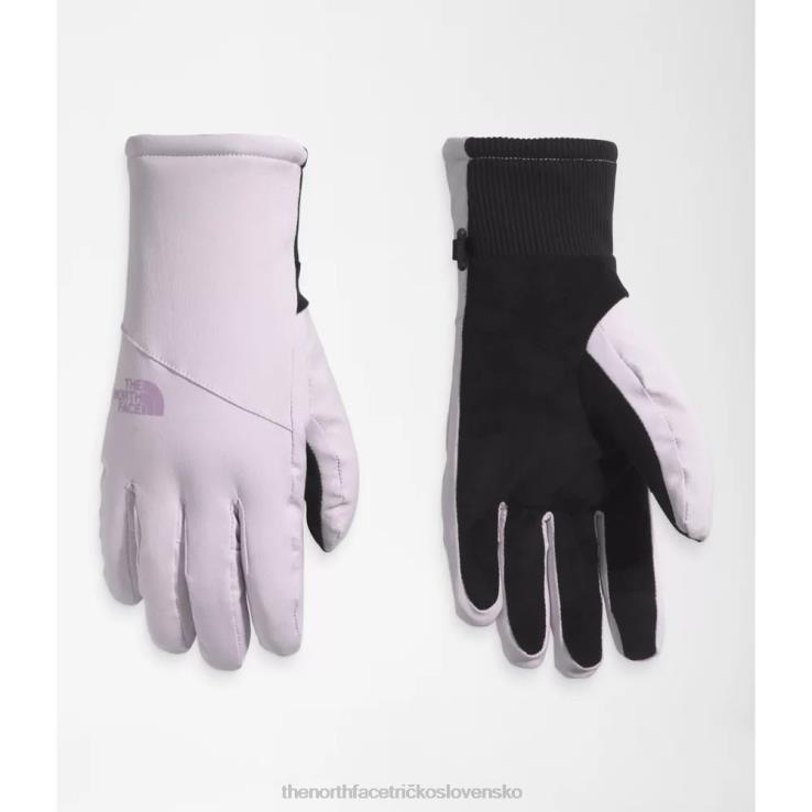 HLH083924 levanduľová hmla The North Face dámske rukavice shelbe raschel etip