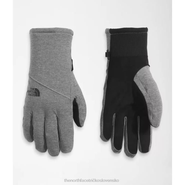 HLH083925 sivá The North Face dámske rukavice shelbe raschel etip