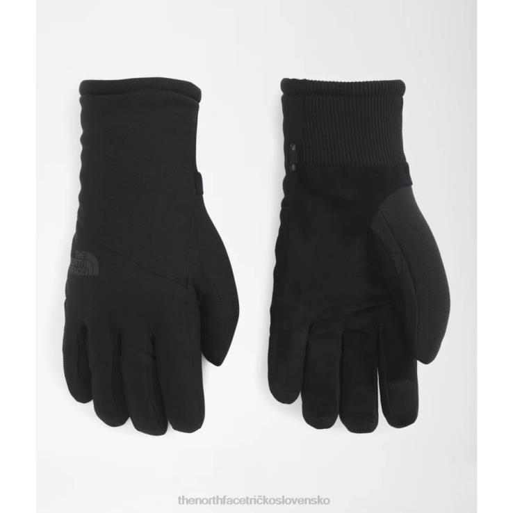 HLH083926 čierna The North Face dámske rukavice shelbe raschel etip