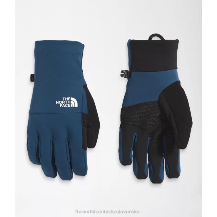 HLH085055 tienisté modré The North Face pánske zateplené etip rukavice