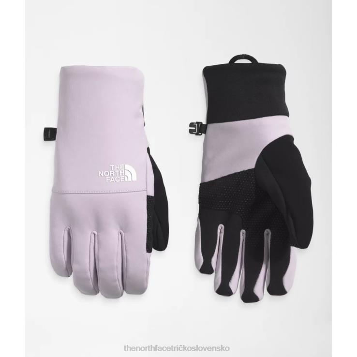 HLH085057 levanduľová hmla The North Face dámske zateplené etip rukavice